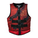 JETPILOT(ジェットパイロット)子供用ライフベスト *BOYS REX CAUSE NEO VEST【RED】キッズ(ユース )用 ライフジャケット *J...
