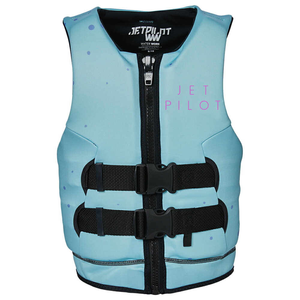 JETPILOT（ジェットパイロット）2024モデル GIRLS WING CAUSE NEO VEST【BLUE】キッズ（ユース ）用 ライフジャケット *JA22211G