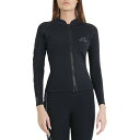 JETPILOT(ジェットパイロット) 2023モデル FLIGHT 1.5mm L/S NEO TOP ネオ トップ *レディース *ネオプレン ブラック #...
