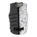 JETPILOT(ジェットパイロット) レディース ライフジャケット ZAHRA-X1 F/E NEO VEST(チャコール)#JA22302 SUP ウェイク...