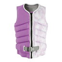 JETPILOT(ジェットパイロット)レディース ライフジャケット ZAHRA-X1 F/E NEO VEST(パープル)#JA22302 SUP ウェイクボー...