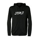 JETPILOT（ジェットパイロット）RX VAULT LS HOODED RASHIE　 長袖 ラッシュ フーディ　 Black（JA22613）UV50＋