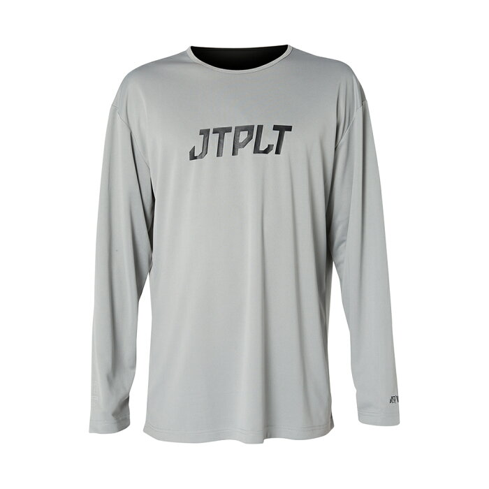 JETPILOT（ジェットパイロット）2022モデル RX VAULT L/S HYDRO RACE JERSEY ハイドロジャージ Grey（JA22616）UPF50＋