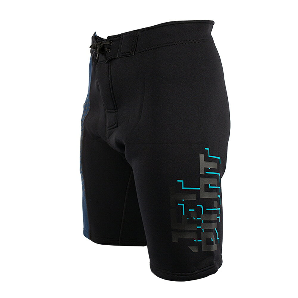 JETPILOT(ジェットパイロット) 2023モデル ボードショーツ FLIGHT NEO BOARDSHORTS ブラック/ブルー#JA22900-1