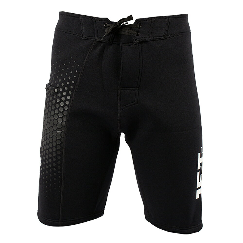 JETPILOT（ジェットパイロット）ボードショーツ 　FLIGHT NEO BOARDSHORTS　ブラック/ホワイト＃ JA22900-1