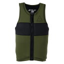 JETPILOT(ジェットパイロット)ライフジャケット(GREEN) MAX MILDE F/E NEO VEST #JA23111CE *SUP *ウェイクボ...