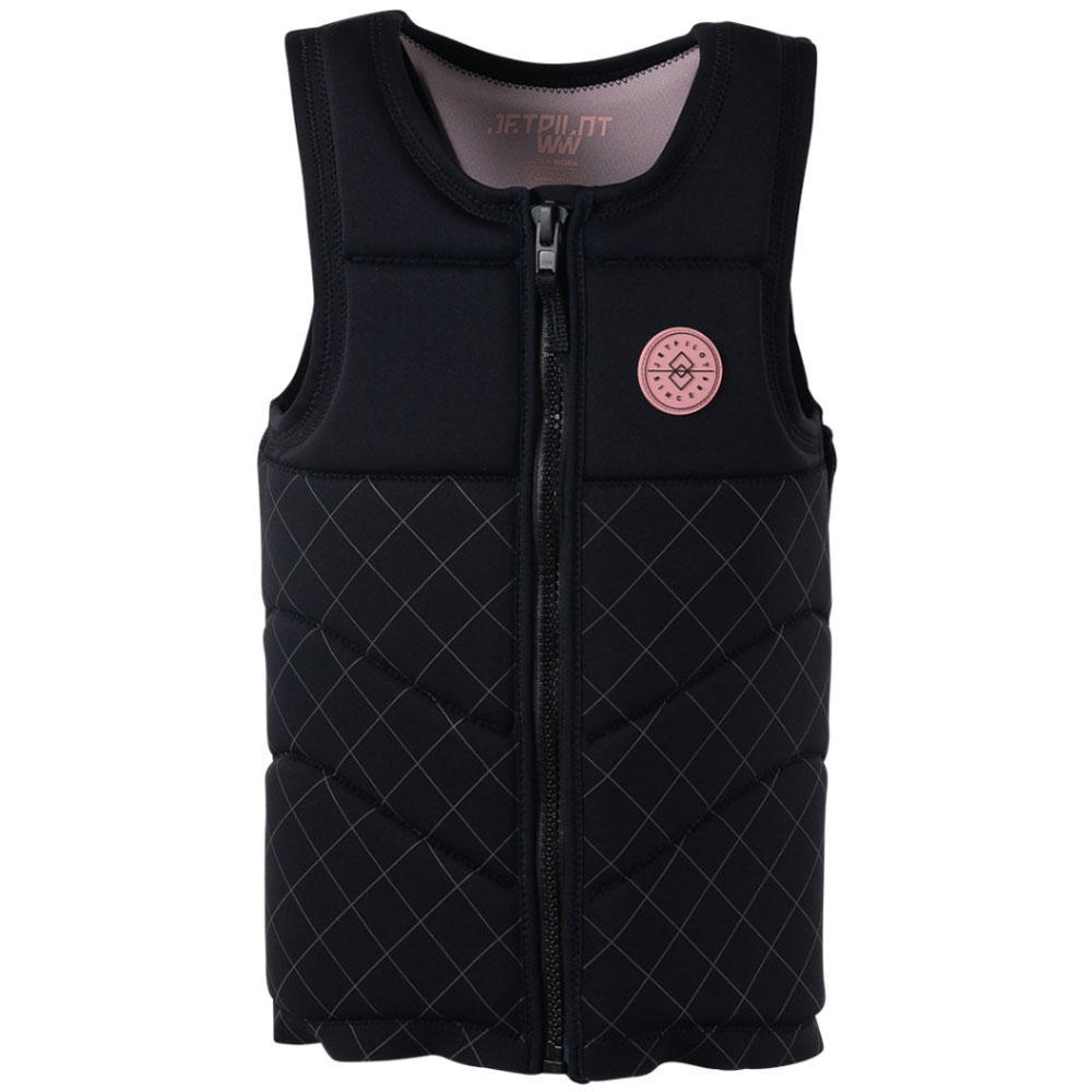 JETPILOT（ジェットパイロット） 2023モデル レディース ライフジャケットALLURE F/E NEO VEST（BLACK）＃JA23304CE　SUP ウェイクボード