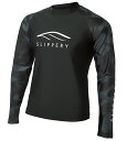 SLIPPERY/スリッパリー LS RASH GUARD メンズラッシュガード【長袖】