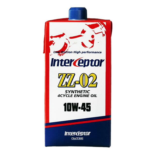 NUTEC ニューテック エンジンオイル　ZZ-02 1リットルエステル系 ZZ02 10W45
