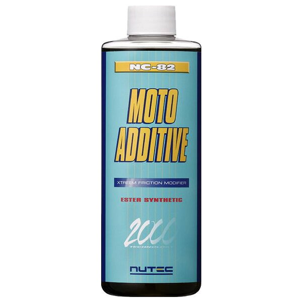 NUTEC ニューテック NC-82 300ml ADDITIVEエンジンオイル添加剤