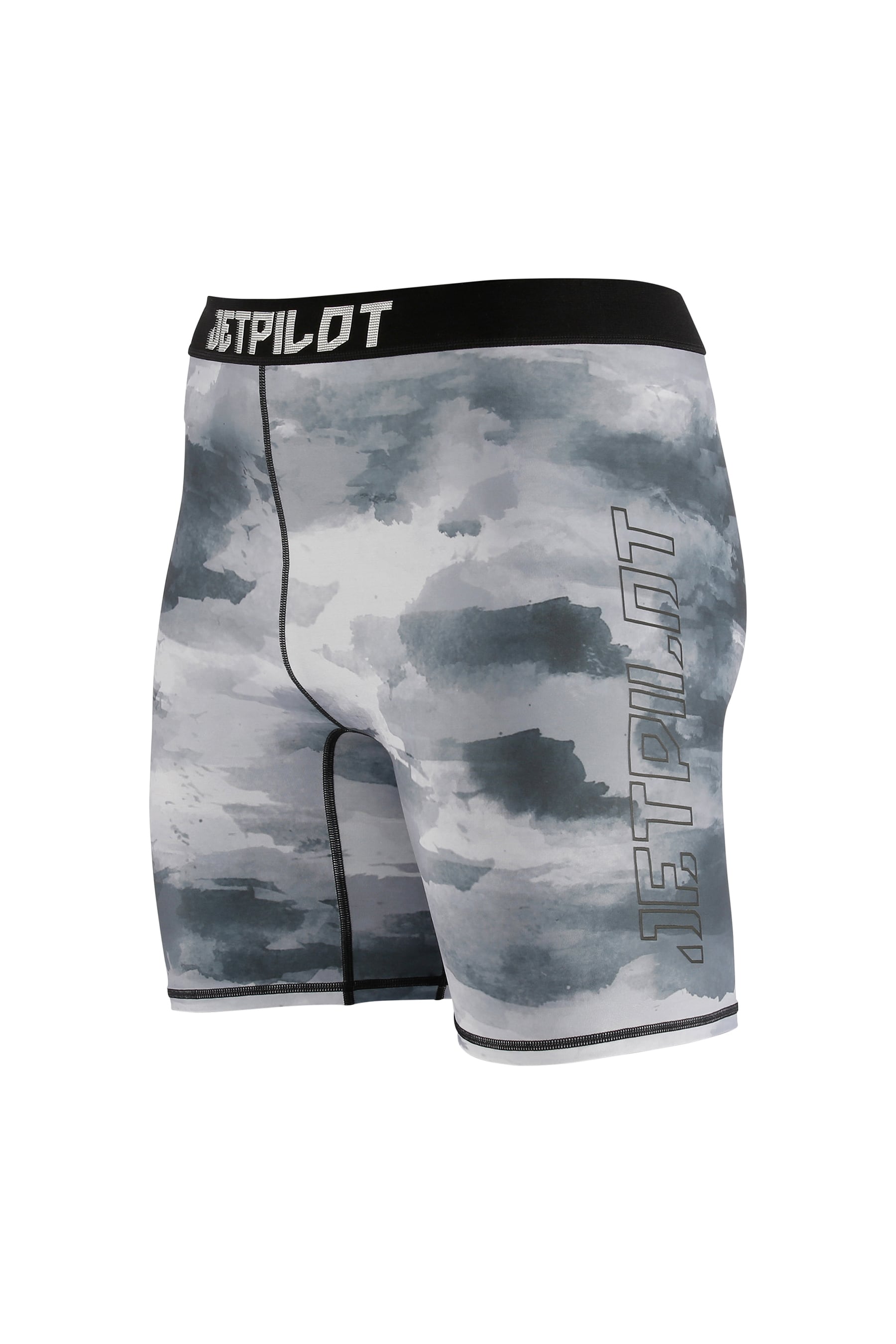 JETPILOT ジェットパイロット 2023モデル メンズ アンダーショーツ BLACK/CAMO *JP MENS RASHIE UNDERSHORT 16＃S22508C【ネコポス発送可 代引き不可】