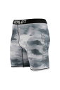 JETPILOT(ジェットパイロット) 2023モデル　メンズ　アンダーショーツ BLACK/CAMO　*JP MENS RASHIE UNDERSHORT 16＃S22508C【ネコポス発送可※代引き不可】