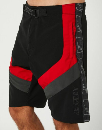 JETPILOT(ジェットパイロット) ボードショーツ OPTIMUM MENS BOARDSHORT ブラック/レッド # S22900 *セール品*キャンセル・返品 不可 JETPILOT(ジェットパイロット) ボードショーツ OPTIMUM MENS BOARDSHORT ブラック/レッド # S22900 *セール品*キャンセル・返品 不可