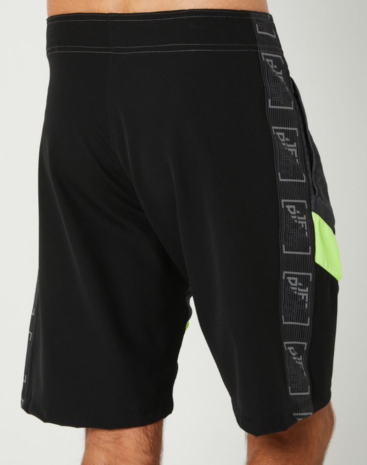 JETPILOT（ジェットパイロット）ボードショーツ 　OPTIMUM MENS BOARDSHORT　グレイ/イエロー　＃ S22900　*セール品*キャンセル・返品 不可