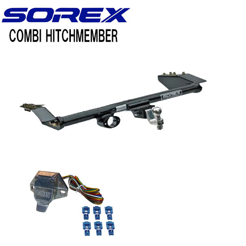 SOREX （ソレックス） ノア・VOXY　（ZWR90W） コンビヒッチメンバー ＃T-186C※代引不可※受注生産商品、返品・キャンセル不可