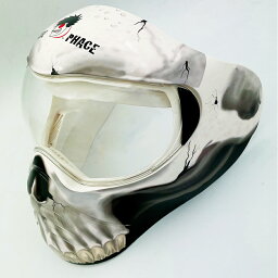 セーブフェイスマスク　SUM2　ホワイトスカル　＃SP2-027