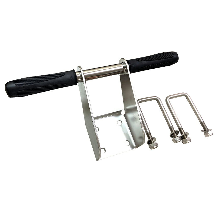 SOREX（ソレックス）キャリーハンドル(ステンレス) ＃SRX-122-03　＊パーツ