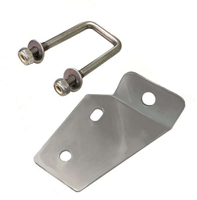 SOREX（ソレックス）　トレーラー用マルチフック3 (ステンレス) 左側（SRX-143L-S） 1個　＊パーツ