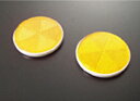 SUNTREX(サントレックス) 丸リフレクター(アンバー) 直径:58mm #TG054 ※取り寄せ送料必要 ※車検証必要
