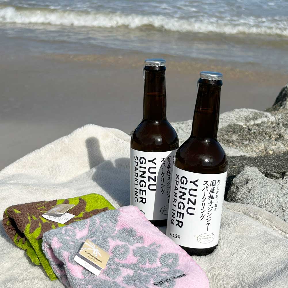 【10日 全商品 ポイント 2倍】 国産 柚子ジンジャー スパークリング セット 詰め合わせ 松山油脂 山神農園 グルメ お土産 母の日 敬老の日 お中元 御歳...