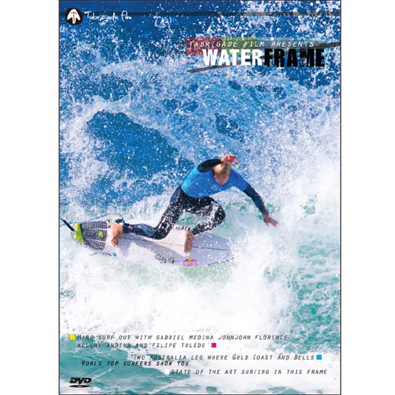 【9日20時～マラソンP最大31倍クーポン有】 WATER FRAME ウォーターフレーム Surf DVD サーフィン ゴー..