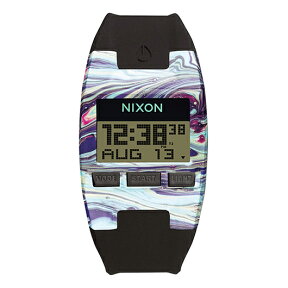 【24日20時〜 マラソンP最大31倍！クーポン有】 NIXON ニクソン腕時計 THE COMP S MARBLED MULTI BLACK ユニセックス