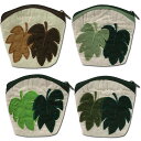 【マラソン ポイント27倍 クーポンあり】 ハワイアンキルト Hawaiian Quilt モンステラコインケース インテリア小物 ハワイ お土産 まとめ買い ...
