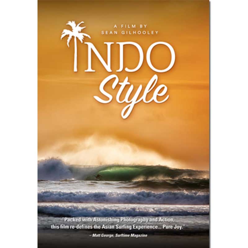 【スーパーセール!店内エントリー最P10倍】 INDO Style インドスタイル Surf DVD サーフィン