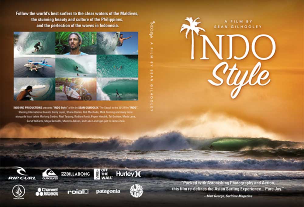 �ڥ����ѡ������� �ݥ���� ����22�� Ⱦ�ۤ���� INDO Style ����ɥ������� Surf DVD �����ե���