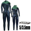  現品限り マキシム ウェットスーツ レディース フルスーツ 5mm 3.5mm MAXIM WETSUIT BLACK-F オリジナル 女性用 サーフィン ウエットスーツ 5ミリ 3ミリ マリンスポーツ サーフィン サーフブーツ サーフグローブ