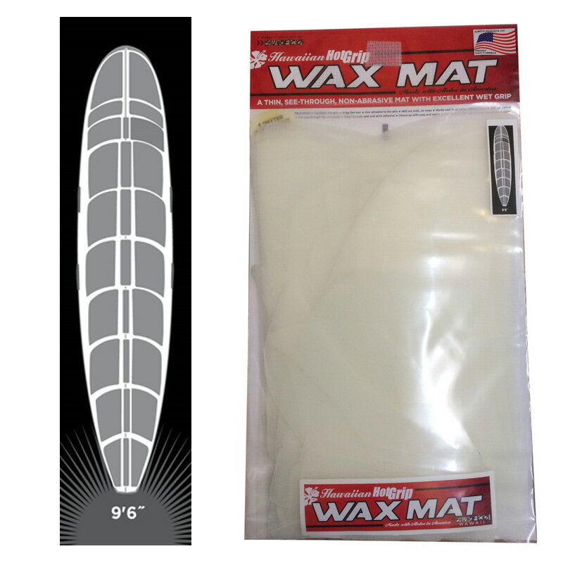 18ϺP21ܡݥͭ SURFCO HAWAII WAX MATS WM-9'6 եѥǥåѥå ѥå ߤ