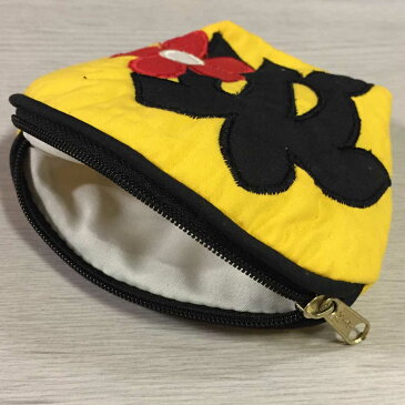 【1日はエントリーで店内P7倍!クーポン有】 ハワイアンキルト Hawaiian Quilt ホヌ柄コインケース 財布 小銭入れ 小物入れ がま口