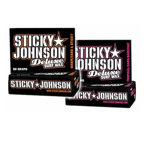【SS 全商品最大P23倍 半額あり】 STICKY JOHNSON スティッキージョンソン サーフワックス DELUX SURF WAX サーフボードワックス...