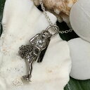 【30日 全商品 ポイント 2倍】 ハワイアンジュエリー シルバー チェーン付き フラ ペンダントネックレス レディース クリスマス ギフト 誕生日 記念日 プ...