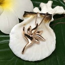 【30日 全商品 ポイント 2倍】 シルバーチェーン付きハワイアンジュエリー バードオブパラダイスネックレス ピンクシルバー ハワイアンアクセサリー SILVE...