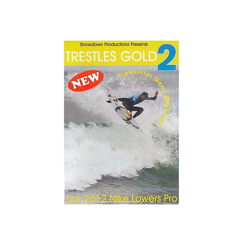 【20日は最大P21倍！クーポン有】 TRESTLES GOLD2トレッセルズ ゴールド2 サーフィンDVD