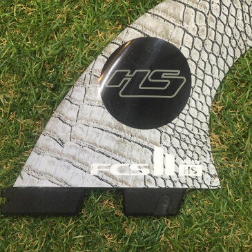 【平日13時までのご注文は当日発送】 FCS2フィン 5フィン TRY-QUAD HS PC CABON HAYDEN SHAPES ヘイデンコックスモデル MEDIUM ショートボード用 サーフィン