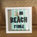 【15日 全商品P2倍 クーポンあり】 壁掛け時計 BeachPUCL-1602 カラー ホワイト インテリア時計 小物・雑貨