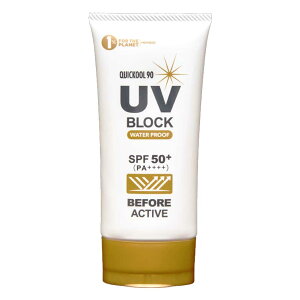 2420 ޥ饽P31ܡݥͭ Ƥߤ SPF50 å륭奦쥤 QUICKOOL90 UV BLOCK 󥱥 糰к  ס  ץ롼 ꡼ ι UV ꥾ ι եȥå