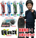 【GWも休まず毎日配送】 スケートボード キッズ 数量限定 スプーンライダー 6点セット SPOON RIDER スペシャルスターターセット プロテクター 肘 ...