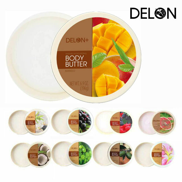 【1日はエントリーで店内P7倍！クーポン有】 DELON デロン ボディーバター ORIGINAL BODY BUTTER スキンケア ボディケア コスメティック 人気商品 母の日 実用的 敬老の日 プレゼント クリスマス ホワイトデー お返し お礼 ボティークリーム 10代 20代 30代 40代 50代 60代