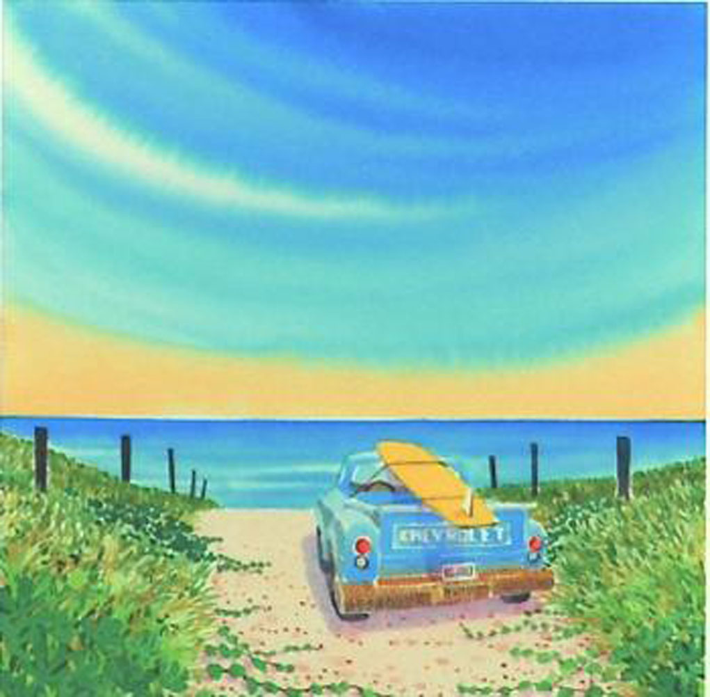 アート アートパネル リビング アートフレーム おしゃれ 巣ごもり 額入り お取り寄せ 栗乃木ハルミ イラストフレームセット 波まち 額入り絵画 円高還元 268 268mm Bタイプ Hk0035 新築祝 おすすめ 引っ越し祝 プレゼント ハワイ 風景 海 インテリア 景色 トラック ギフト