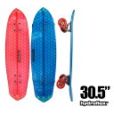 y30̓Gg[Pő21{IN[|Lz XP[g{[h Rv[g nChtbNX 30.5C`~jN[U[ T[tXP[g{[h SK8 T[tB hydroflex BEACH LEECH MINI CRUISER SKATEBOARD