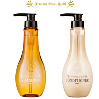  POLA ポーラ アロマエッセゴールド ポーラ シャンプー&コンディショナー 2点セット 460ml 詰め替えあり Aroma Ess Gold ノンシリコンシャンプー ヘアケア レディース ギフト 髪の毛 プレゼント 女性 紅茶 の 香り サマーギフト