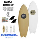 【30日はエントリーでP最大21倍！クーポン有】 ショートボード ミックファニング ソフトサーフボード FCS2 MICK FANNING SOFTBOARD KUMAFISH 5 039 6 クマフィッシュ 2022年モデル F22-MF-KUW-506 MF soft boards 日本正規品ソフトボード SOY WHITE 中級者 上級者 おすすめ