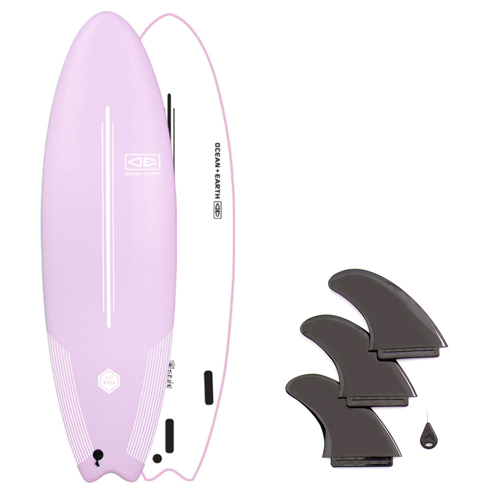 Softtech ファンボード ピンク グレー 手渡しのみ 21ss-1w-ezrider60_pp.jpg