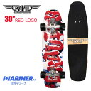 【マラソン ポイント27倍 クーポンあり】 スケートボード コンプリート グラビティ 30インチ ミニ レッドロゴ GRAVITY 30 MINI RED LO...