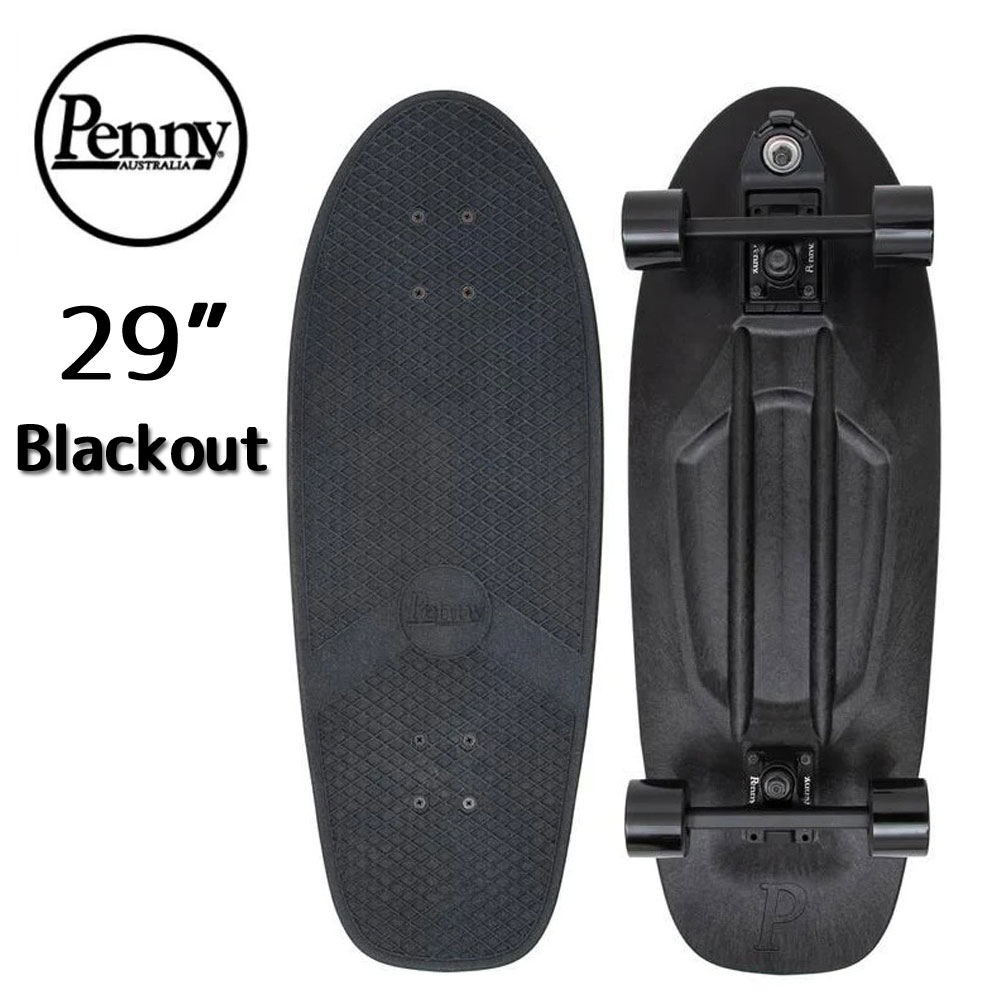 y20͍őP21{IN[|Lz yj[XP[g{[h NVbN ubNAEg Penny Skateboard Classics BLACKOUT 29