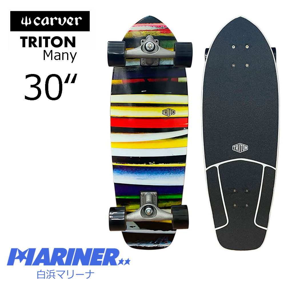 920ޥ饽P31ܥݥͭ ȥܡ ȥȥ ѥߥƥåɥǥ ˡ 30 ܸǥ CARVER TRITON many 30inch JP LTD CX4SURF TRUCK ե ܡ  ץ꡼ ե SK8  