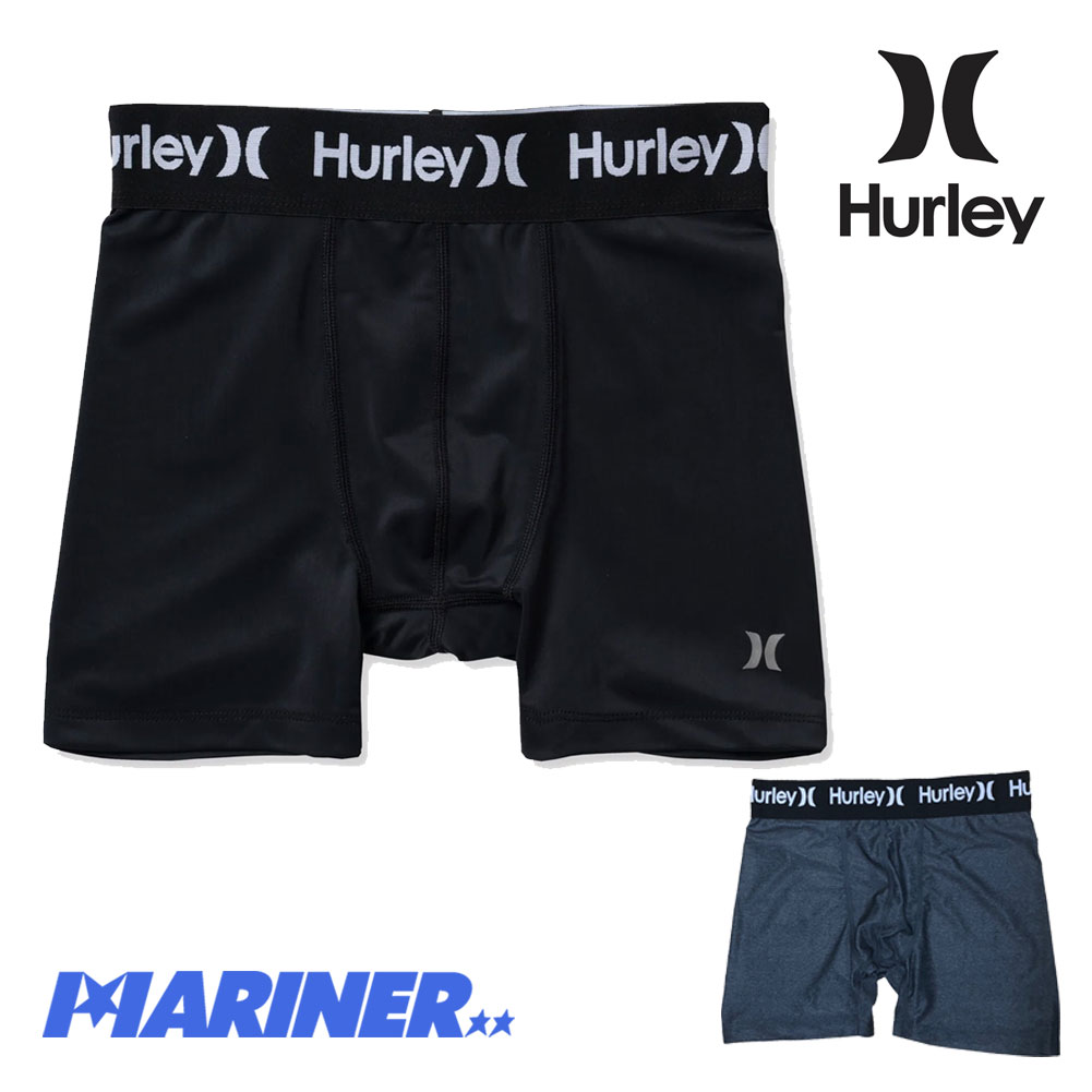 【23日20時～P最大30倍！クーポン有】 ハーレー メンズ ファントム サーフインナー コンプレッション ショーツ HURLEY MENS PHANTOM SURF INNER COMPRESSION SHORTS 男性用 スポーツ サーフィン 擦れ予防 ラッシュガード 下着 水着 MSI2200001 ゆうパケット可